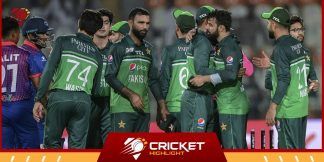 Asia Cup 2023 के पहले मैच में PAK ने NE को 238 रन से हराया  