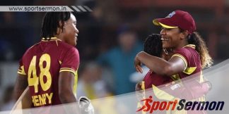 West Indies chase down record 212 to stun Australia in T20I  