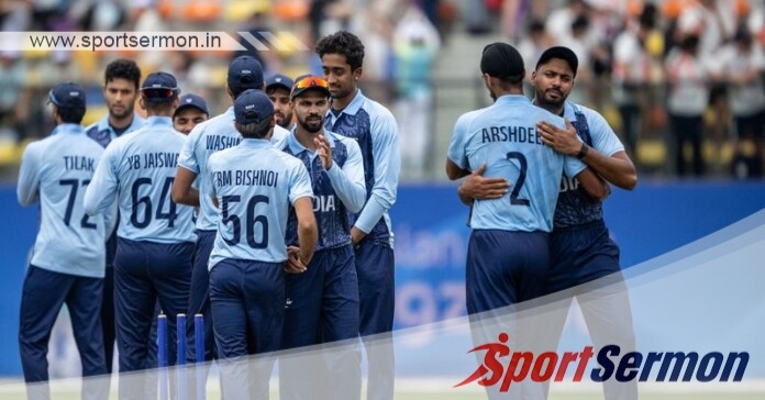 Jaiswal's Ton Propels India to Asian Games Semi-Finals  