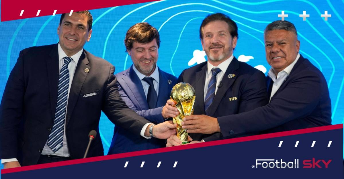 2030 का वर्ल्ड कप होगा छह अलग देशों मे  