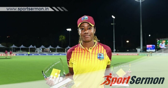 Hayley Matthews Becomes First Cricketer to Win 7 POM Awards  