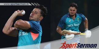 Marcus Stoinis Returns To Australia for World Cup Clash  