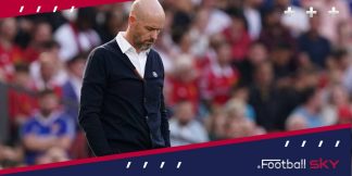 कराबाओ कप की हार पर टेन हाग ने ली जिम्मेदारी  