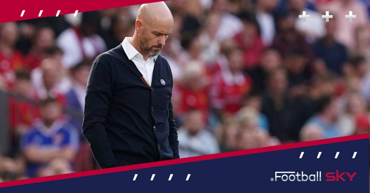 कराबाओ कप की हार पर टेन हाग ने ली जिम्मेदारी  