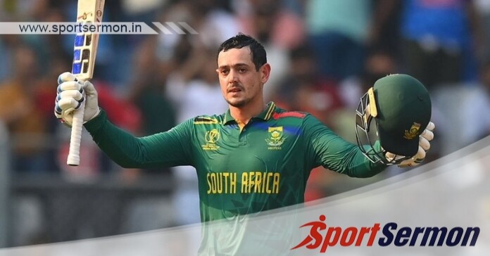 South Africa Thrash Bangladesh With De Kock's 174   South Africa Thrash Bangladesh With De Kock's 174
