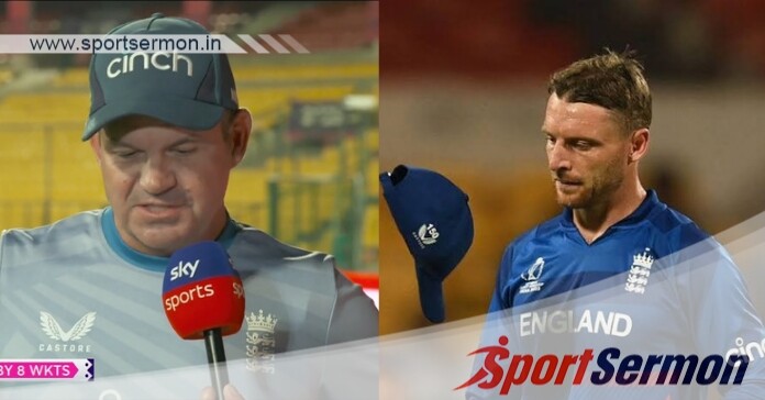 "It's over now", Mott After England Loss to Sri Lanka  