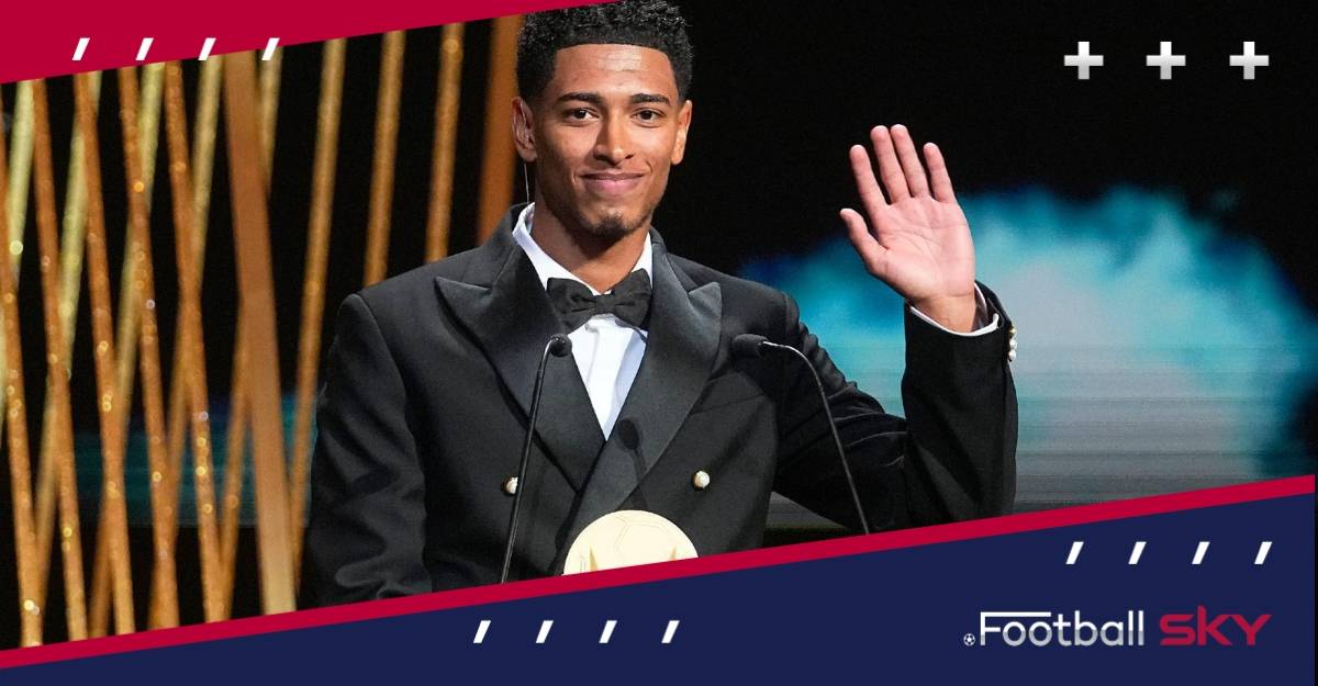 जूड बेलिंगहैम ने जीती 2023 की कोपा ट्रॉफी  