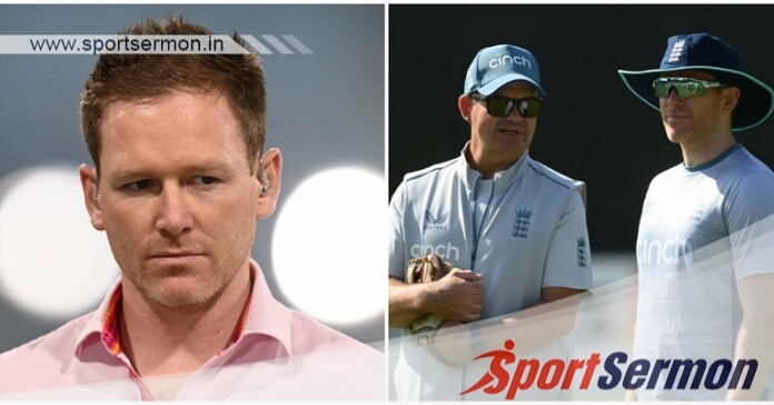 Eoin Morgan calls England coaching rumors "far-fetched"  