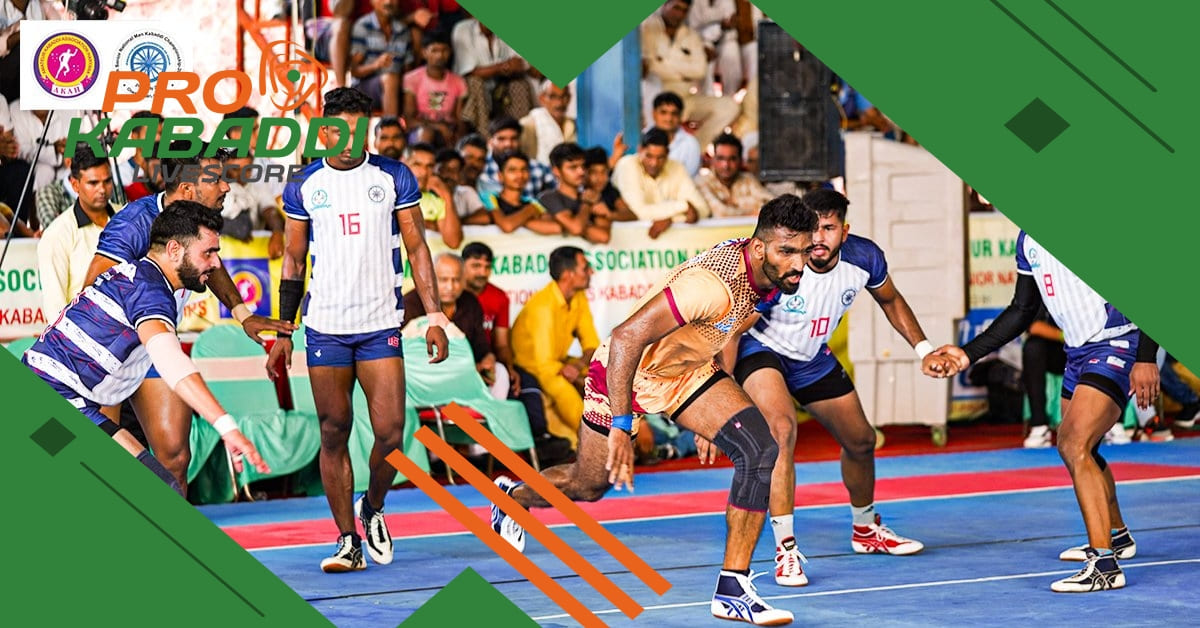 37th National Games के लिए Chandigarh Men’s kabaddi Team  