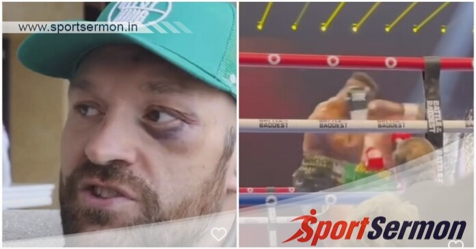 Fury Says Ngannou Gave Him Toughest Fight in 10 Years   Fury Says Ngannou Gave Him Toughest Fight in 10 Years