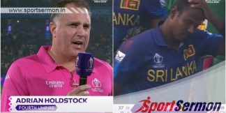 Adrian Holdstock Tells Why Angelo Mathews Was Timed-Out  