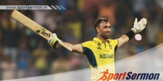 Glenn Maxwell Rescues Australia like a Lone Warrior  