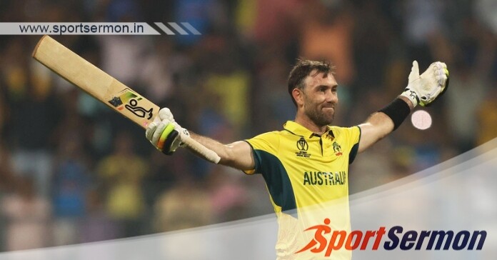 Glenn Maxwell Rescues Australia like a Lone Warrior  
