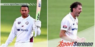 Redbacks Beat Queensland by 3 Runs in Sheffield Sheild  