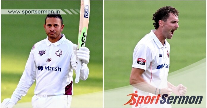 Redbacks Beat Queensland by 3 Runs in Sheffield Sheild  