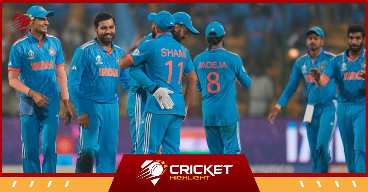 Team India ने World Cup में रचा इतिहास, बन डाला ये record  