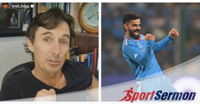 Brad Hogg: Virat Kohli The Best ODI Batsman I Have Seen  