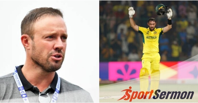 Maxwell predicted fastest century record would be broken  