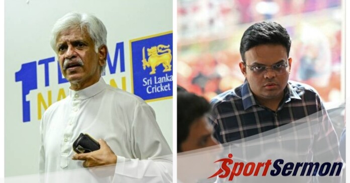 Arjuna Ranatunga accuses Jay Shah of controlling SLC  