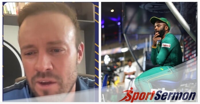 Ab de Villiers Backs Temba Bavuma Amidst Semifinal Loss  