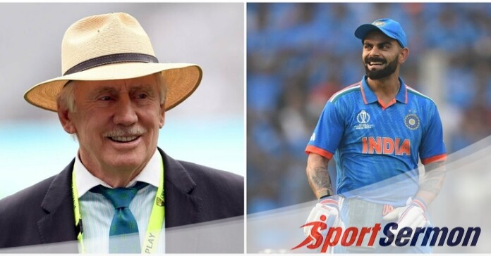 Ian Chappel Calls Virat Kohli the Best Batsman of this Era  