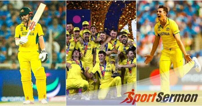 Head's Heroics Lead Australia to Sixth World Cup Title   Head's Heroics Lead Australia to Sixth World Cup Title