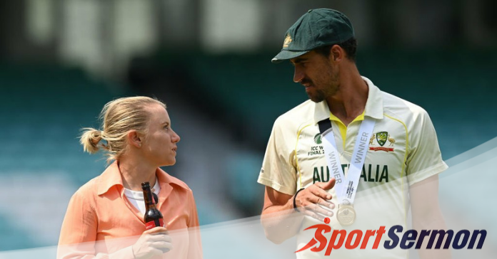 Alyssa Healy Reveals Mitchell Starc's Betrayal Story   Alyssa Healy Reveals Mitchell Starc's Betrayal Story