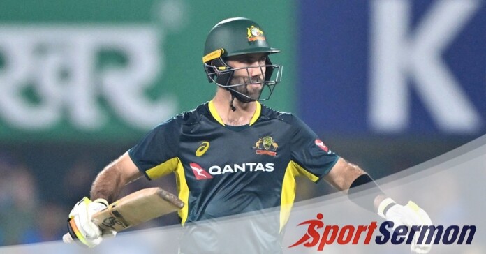 Glenn Maxwell Steals Show as Australia Hunts India's 223  