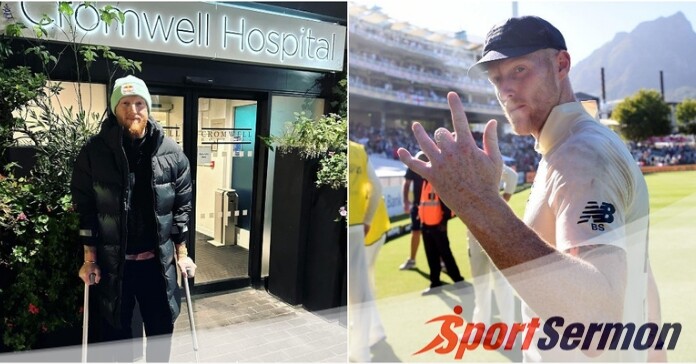 Ben Stokes Undergoes Successful Knee Surgery