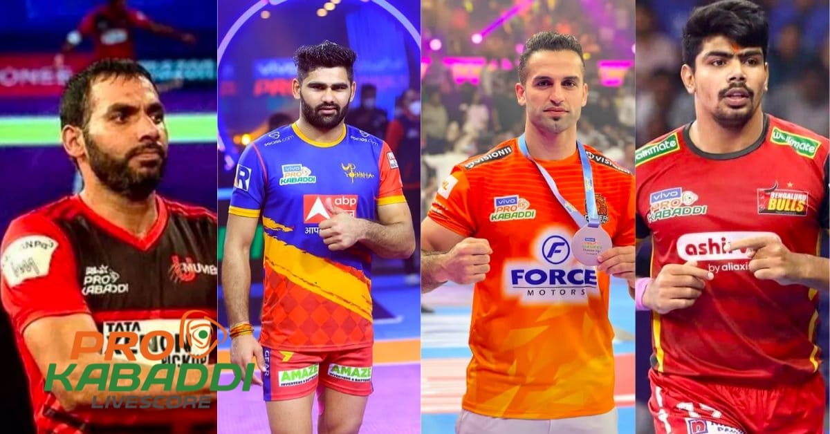 PKL को सफल बनाने में इन Top 10 Players ने निभाई अहम भूमिका  