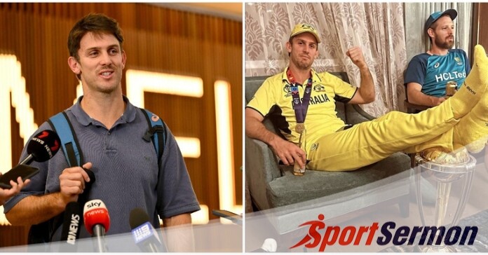 Marsh on Vexed World Cup Celebration : "I'll do it again"  