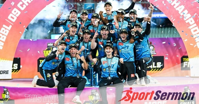 Adelaide Strikers Strike 2 WBBL Title Wins in a Row   Adelaide Strikers Strike 2 WBBL Title Wins in a Row