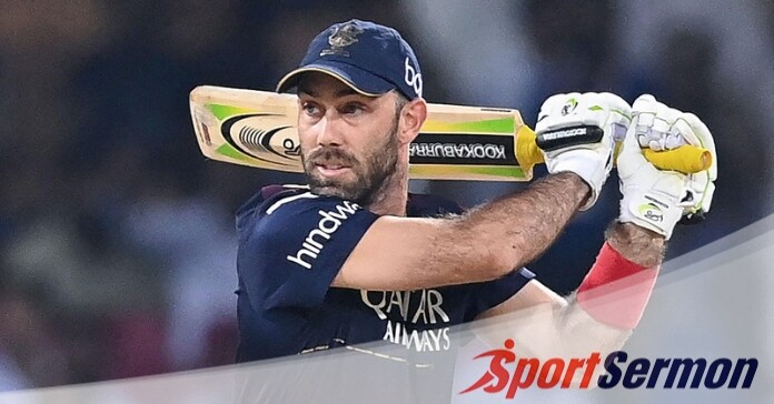 Glenn Maxwell to Play IPL Until he can "no longer walk"  