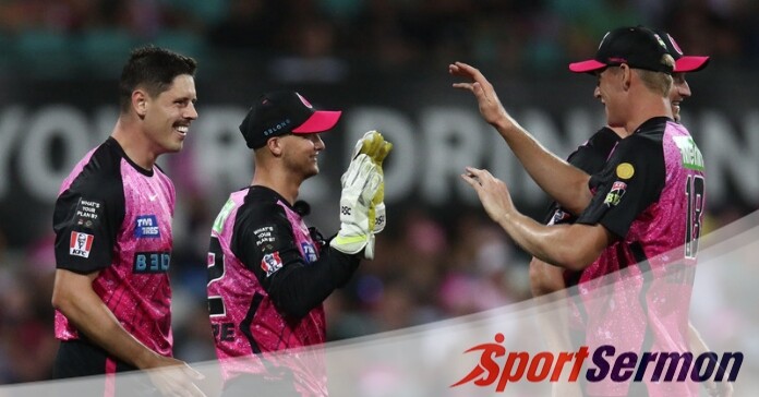 Sydney Sixers Beat Melbourne Renegades at the SCG   Sydney Sixers Beat Melbourne Renegades at the SCG