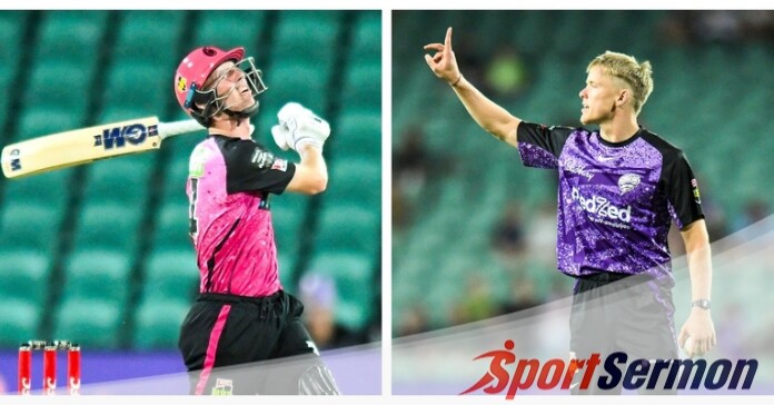 Sydney Sixers Makes 2 in 2 After Beating Hobart Hurricanes   Sydney Sixers Makes 2 in 2 After Beating Hobart Hurricanes