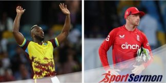 England T20 Fails: West Indies Clinch Win, Russell Shines  