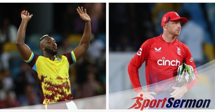 England T20 Fails: West Indies Clinch Win, Russell Shines   England T20 Fails: West Indies Clinch Win, Russell Shines