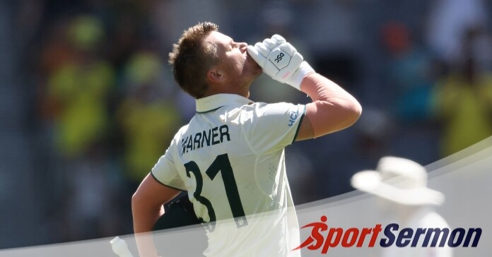 David Warner Starts His Farewell Test Series With a 100   David Warner Starts His Farewell Test Series With a 100