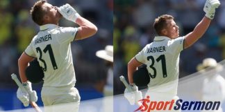 AUSvPAK Test: Warner Silents Doubters With a Fiery Message  