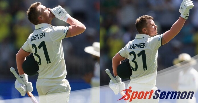 AUSvPAK Test: Warner Silents Doubters With a Fiery Message   AUSvPAK Test: Warner Silents Doubters With a Fiery Message