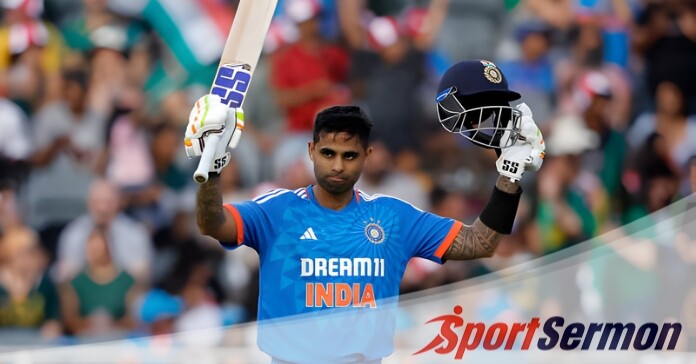Suryakumar Yadav Creates History with Most T20I Centuries   Suryakumar Yadav Creates History with Most T20I Centuries