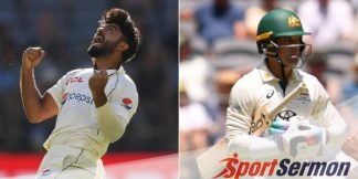 Debutant Aamer Jamal Roars Back After Australia Rules Day 1  