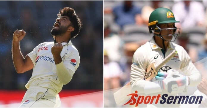 Debutant Aamer Jamal Roars Back After Australia Rules Day 1   Debutant Aamer Jamal Roars Back After Australia Rules Day 1