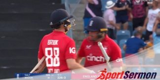 Salt & Brook Script England Win in 223 Runs Chase Over WI  