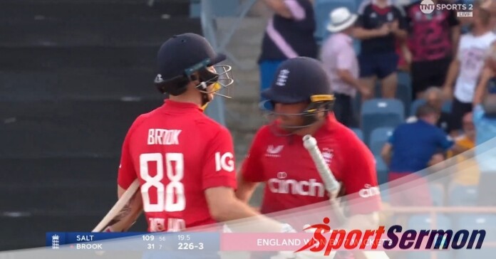 Salt & Brook Script England Win in 223 Runs Chase Over WI   Salt & Brook Script England Win in 223 Runs Chase Over WI