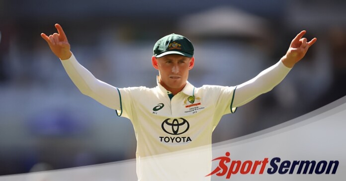 Labuschagne says broken finger not enough to stop him play   Labuschagne says broken finger not enough to stop him play