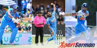 Three Standout Performers for India in South Africa Series  