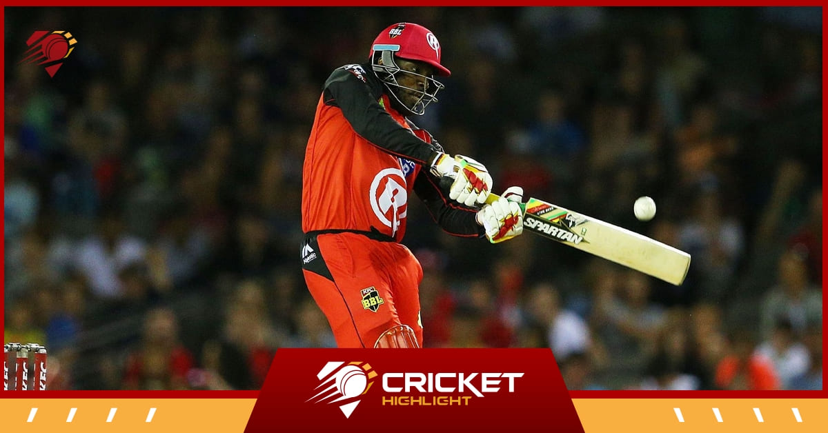 ...जब Chris Gayle पर लगाया गया था $10,000 का fine   ...जब Chris Gayle पर लगाया गया था $10,000 का fine