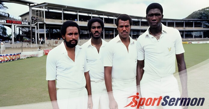 Menacing West Indies Fast Bowlers in the 80s Era  