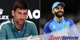 Novak Djokovic opens up about friendship with Virat Kohli  